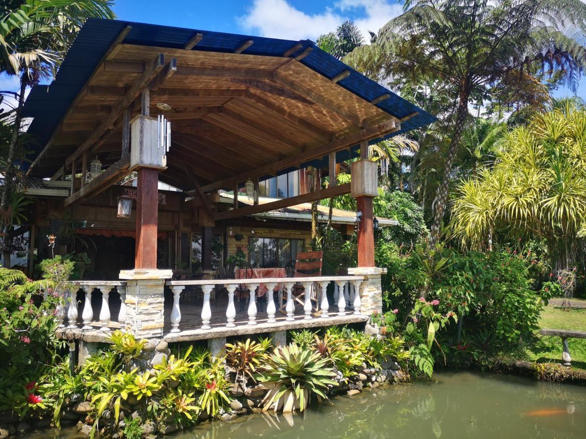 Casa Mendez B&B La Tigra  Buitenkant foto