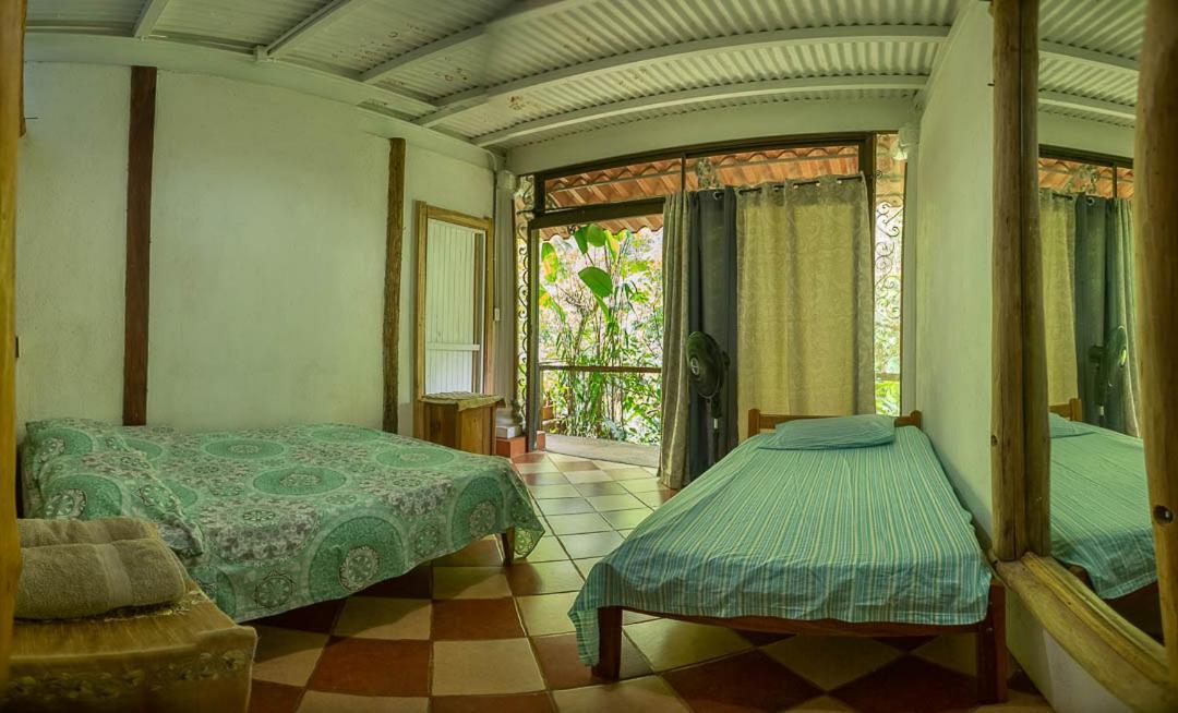 Casa Mendez B&B La Tigra  Buitenkant foto