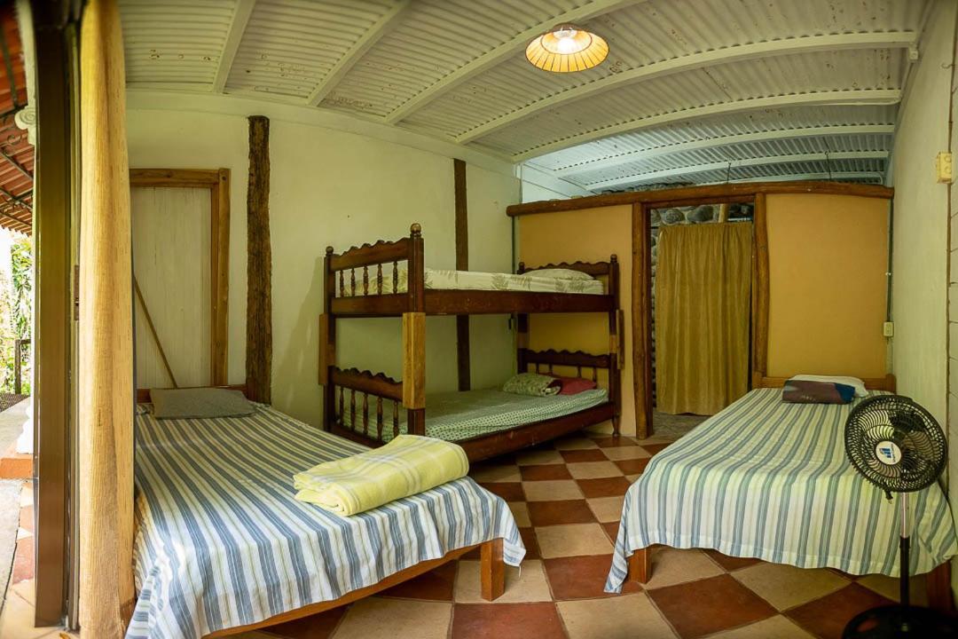 Casa Mendez B&B La Tigra  Buitenkant foto